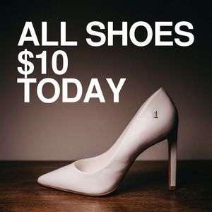 ALL SHOES $10 OR LESS TODAY — BUNDLE!!!